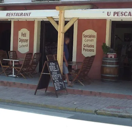 Restaurant Christophe Colomb Отель Кальви