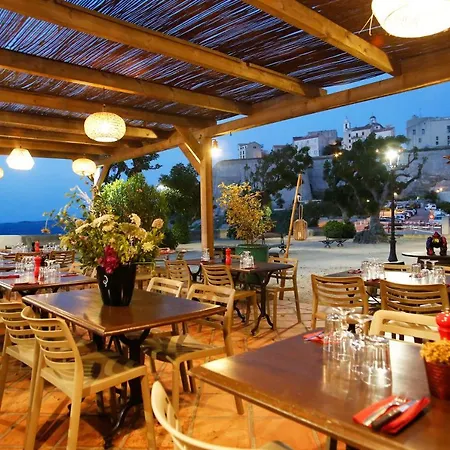 Restaurant Christophe Colomb Hotel Calvi (Corsica)