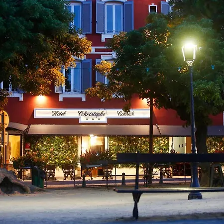 호텔 Restaurant Christophe Colomb 칼비