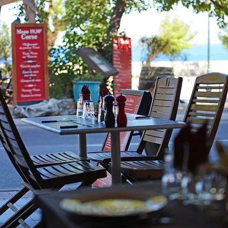Restaurant Christophe Colomb Hotel Calvi (Corsica)
