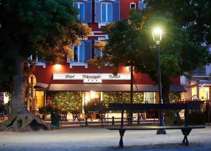 Hotel Restaurant Christophe Colomb Calvi (Corsica)