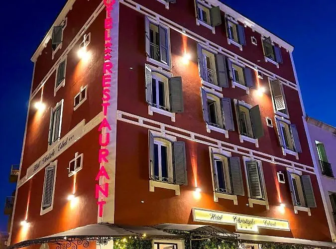 Restaurant Christophe Colomb מלון