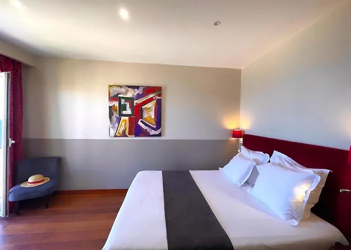 Restaurant Christophe Colomb Hotell Calvi (Corsica)