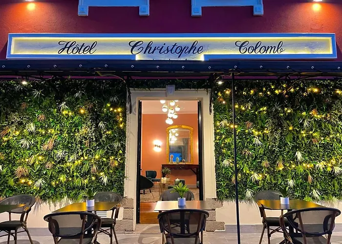 Restaurant Christophe Colomb Hotell