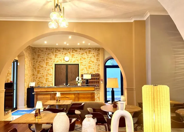 Restaurant Christophe Colomb Hotell