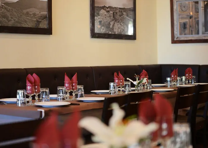 Restaurant Christophe Colomb Hotel Calvi (Corsica)