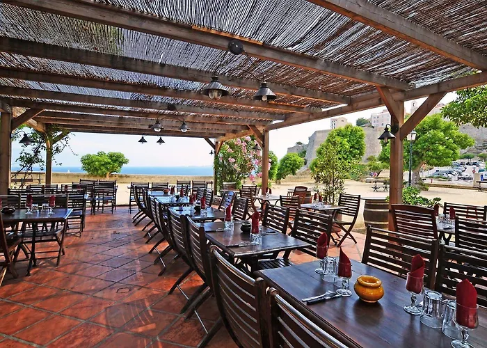 Hotel Restaurant Christophe Colomb Calvi (Corsica)